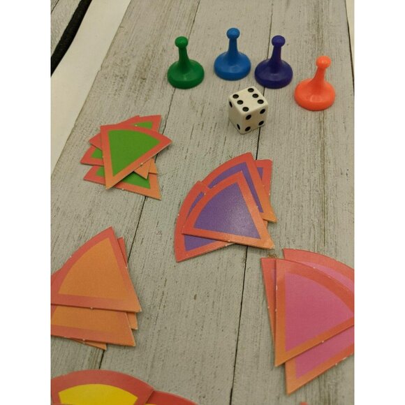 1996 Trivial Pursuit Junior Board Game Replacement Pieces Only - Picture 7 of 7